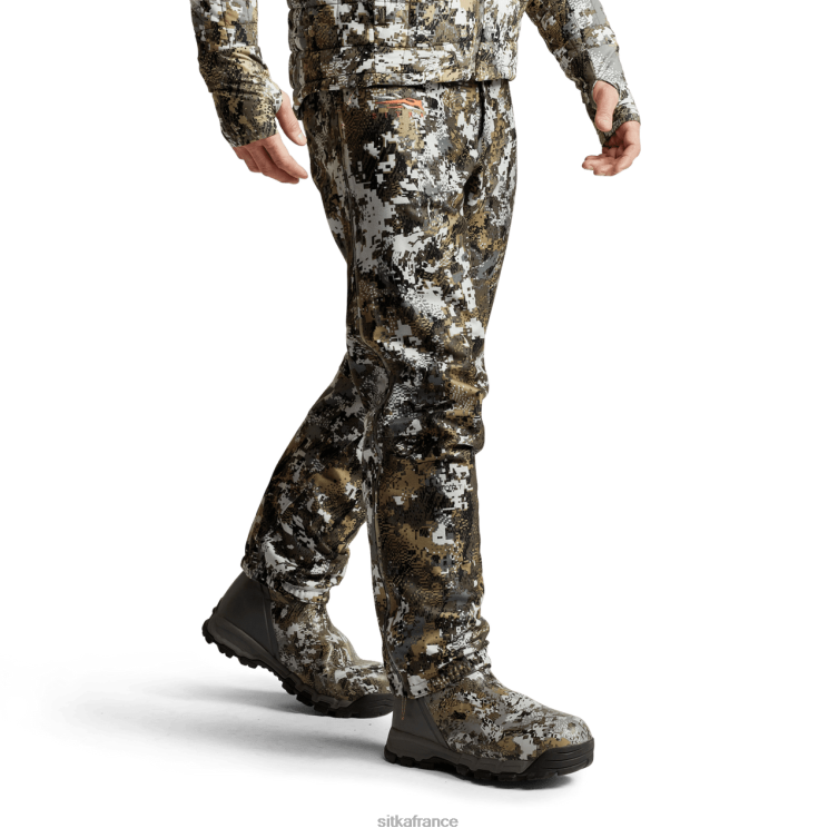 bas optifade élevé ii Hommes SITKA Gear pantalon averse LL28B237