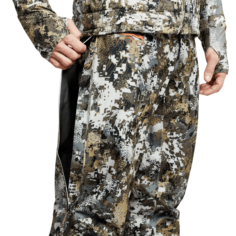 bas optifade élevé ii Hommes SITKA Gear pantalon averse LL28B237