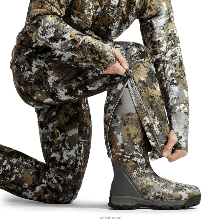 bas optifade élevé ii Hommes SITKA Gear pantalon averse LL28B237