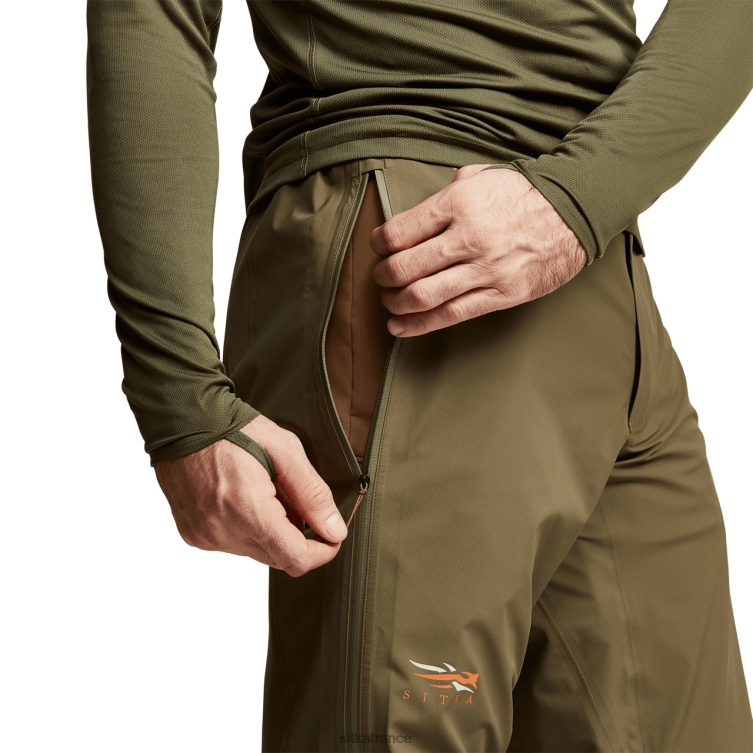 bas pyrite Hommes SITKA Gear pantalon point de rosée LL28B220