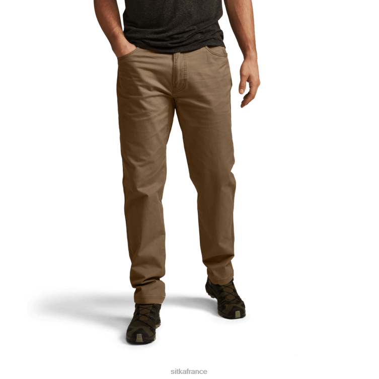 bas le tabac Hommes SITKA Gear pantalon de tous les jours LL28B245