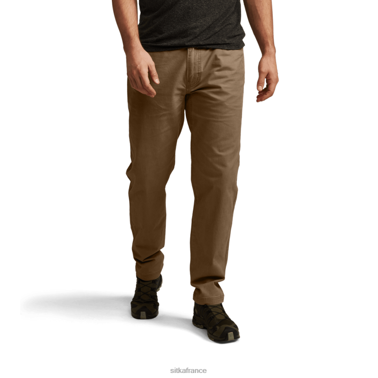 bas le tabac Hommes SITKA Gear pantalon de tous les jours LL28B245