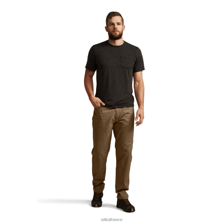 bas le tabac Hommes SITKA Gear pantalon de tous les jours LL28B245