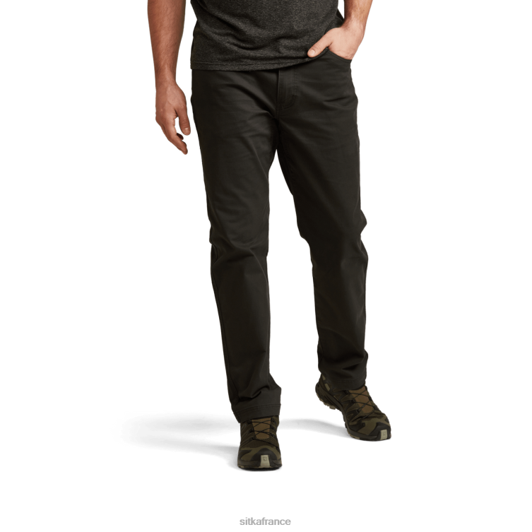 bas obsidienne Hommes SITKA Gear pantalon de tous les jours LL28B244