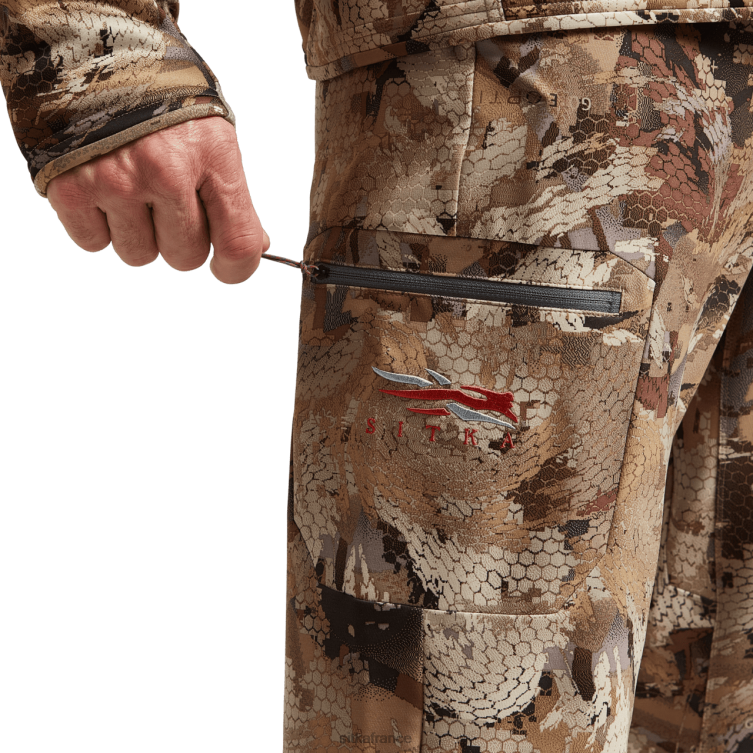 bas marais à sauvagine d\'Optifade Hommes SITKA Gear pantalon traversant LL28B176