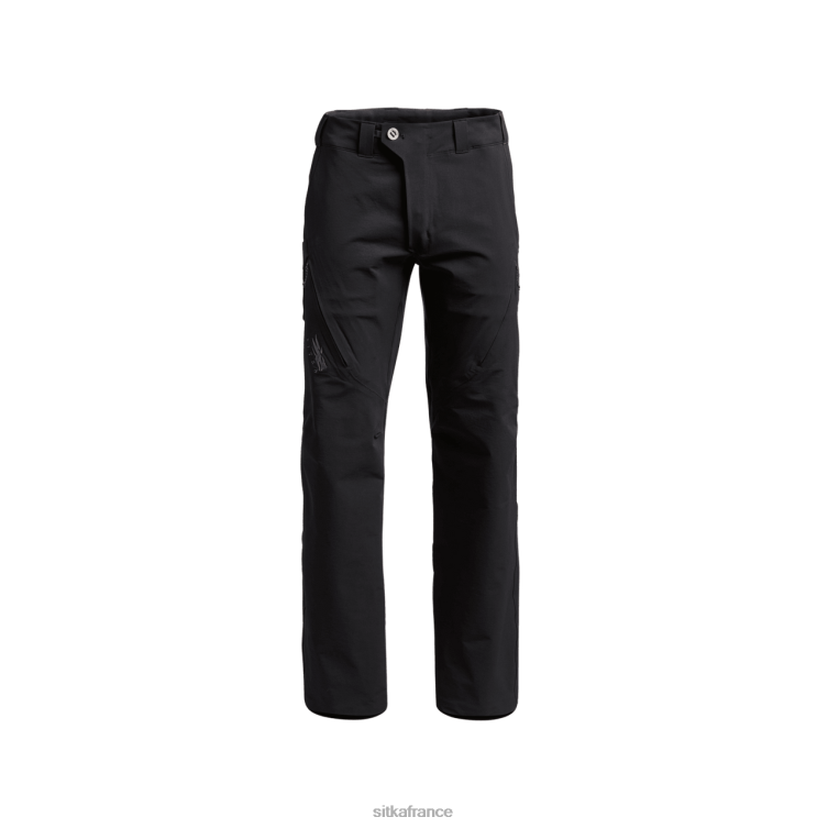 bas noir Hommes SITKA Gear pantalon de broyeur LL28B243