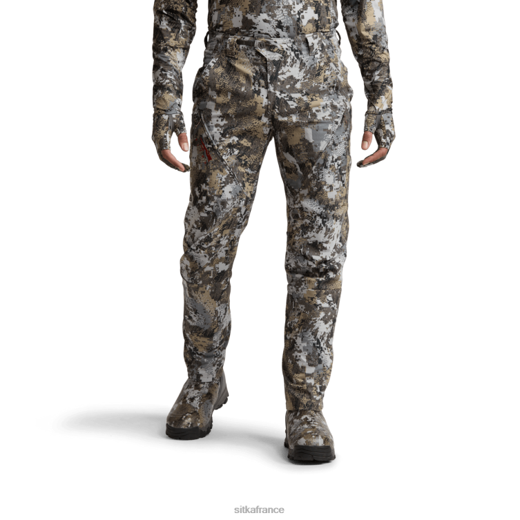 bas optifade élevé ii Hommes SITKA Gear pantalon de protection Equinox LL28B227