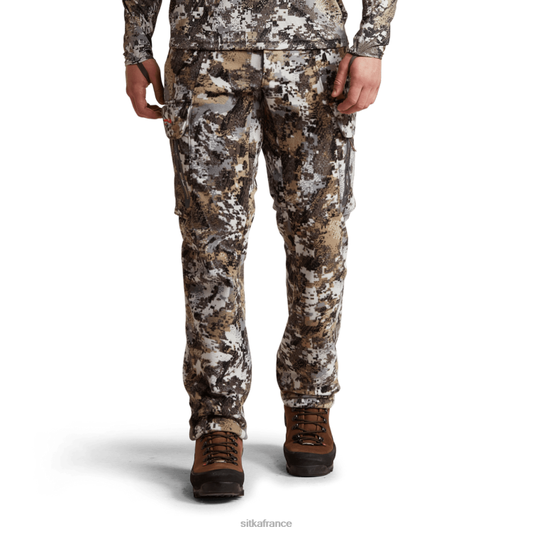 bas optifade élevé ii Hommes SITKA Gear pantalon stratus LL28B236