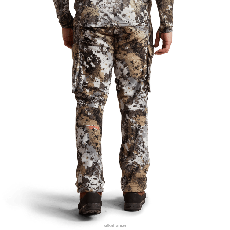 bas optifade élevé ii Hommes SITKA Gear pantalon stratus LL28B236