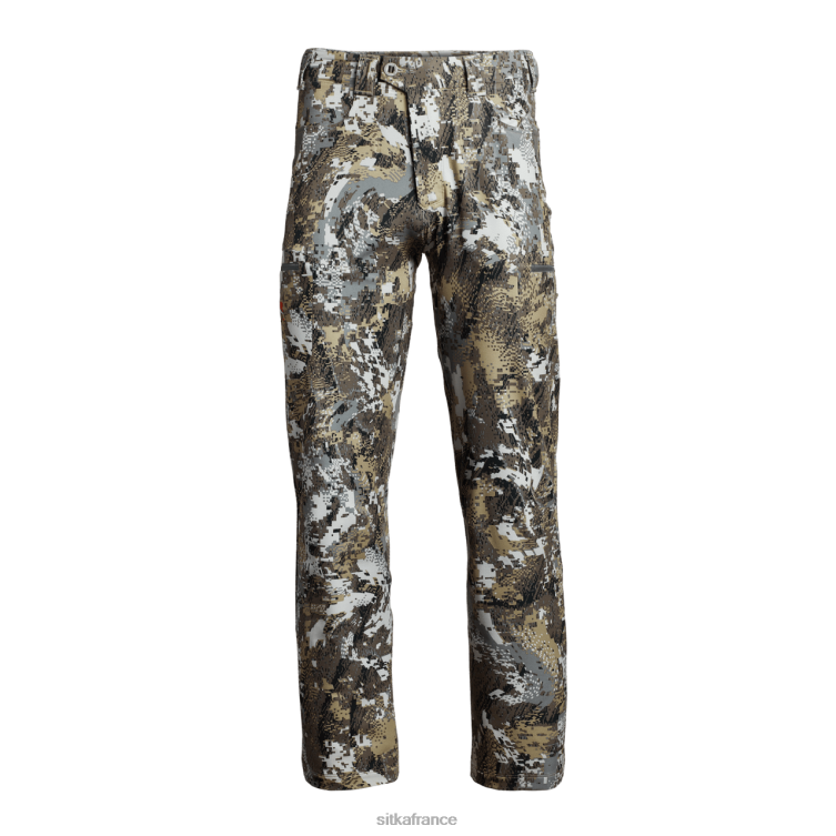 bas optifade élevé ii Hommes SITKA Gear pantalon traversant LL28B175