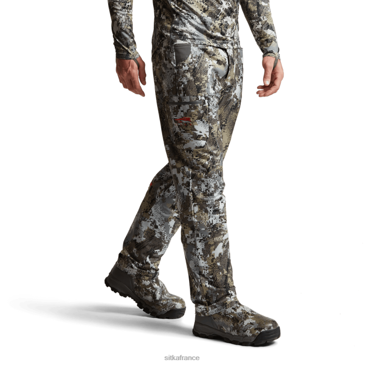 bas optifade élevé ii Hommes SITKA Gear pantalon traversant LL28B175