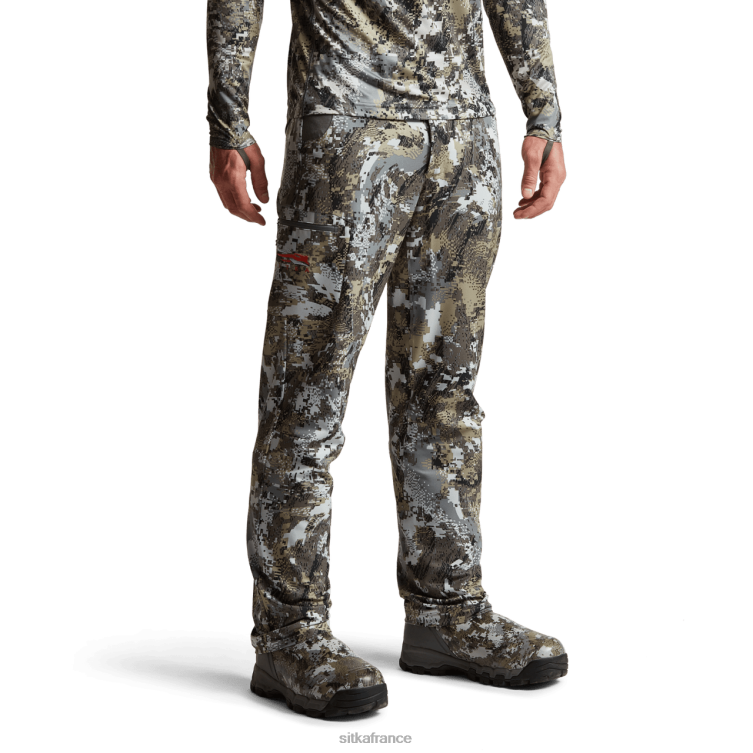 bas optifade élevé ii Hommes SITKA Gear pantalon traversant LL28B175