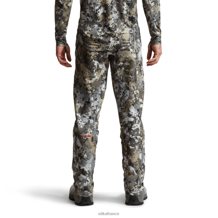 bas optifade élevé ii Hommes SITKA Gear pantalon traversant LL28B175