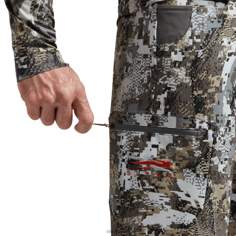 bas optifade élevé ii Hommes SITKA Gear pantalon traversant LL28B175