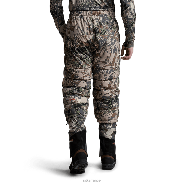 bas optifade pays ouvert Hommes SITKA Gear pantalon 3/4 en duvet Kelvin Lite LL28B210