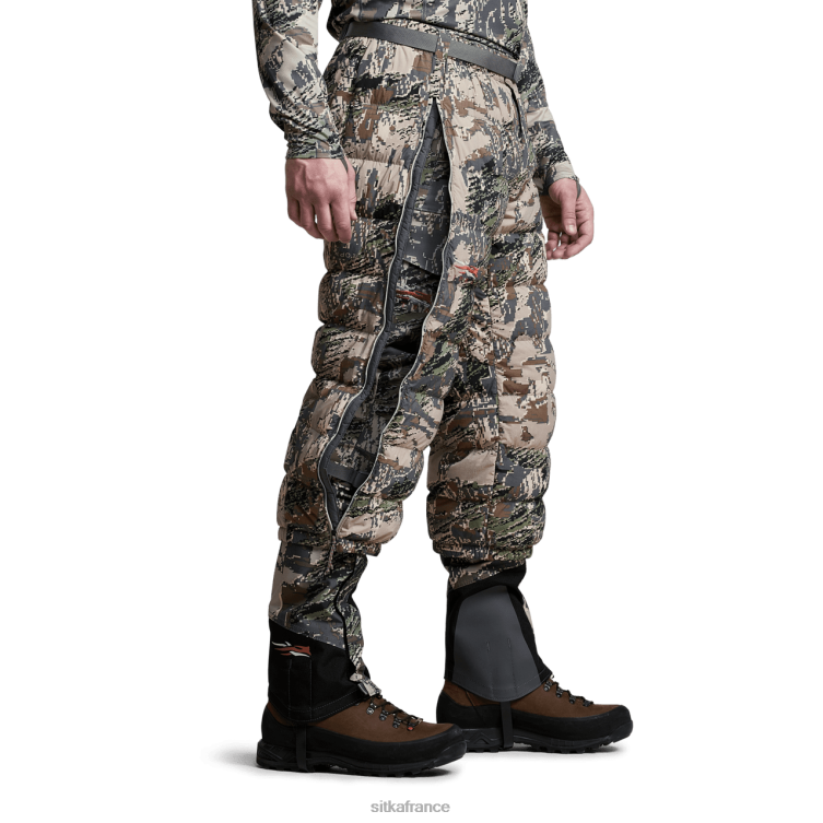 bas optifade pays ouvert Hommes SITKA Gear pantalon 3/4 en duvet Kelvin Lite LL28B210