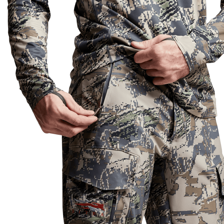 bas optifade pays ouvert Hommes SITKA Gear pantalon de montagne LL28B216