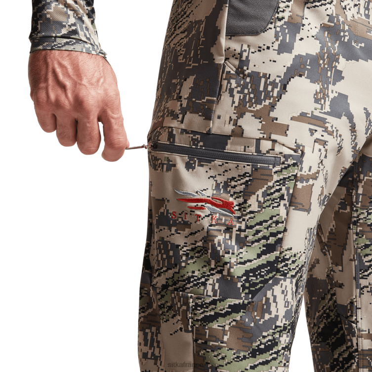 bas optifade pays ouvert Hommes SITKA Gear pantalon traversant LL28B174