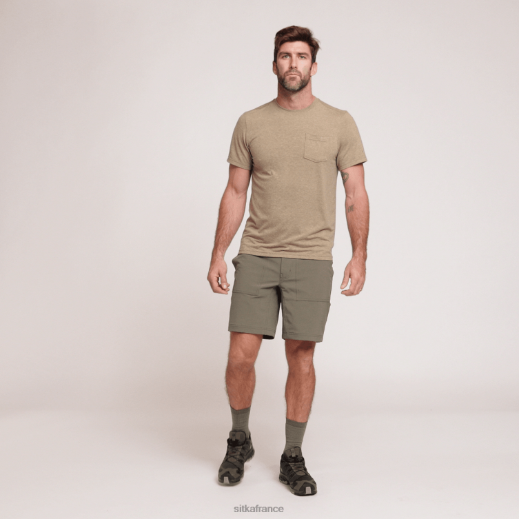 bas pruche verte Hommes SITKA Gear territoire court LL28B256