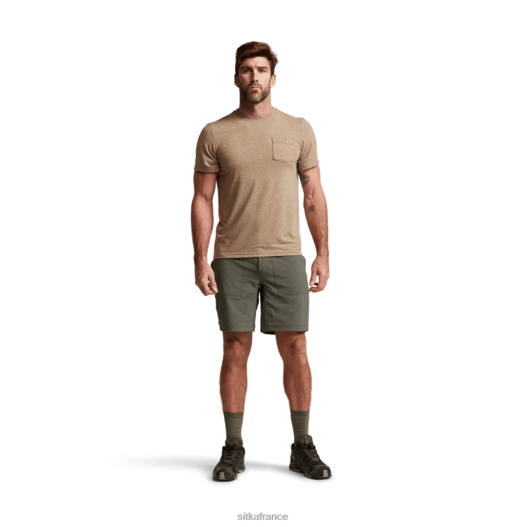 bas pruche verte Hommes SITKA Gear territoire court LL28B256