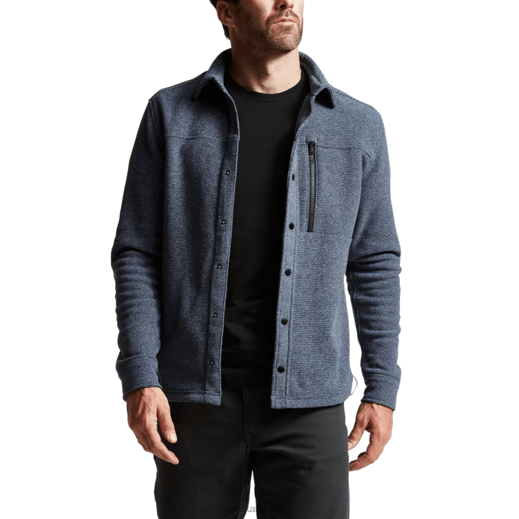 hauts bruyère étoilée Hommes SITKA Gear chemise ls snowcrest LL28B163