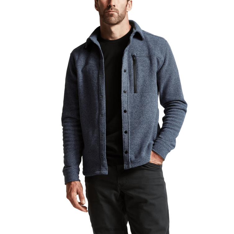 hauts bruyère étoilée Hommes SITKA Gear chemise ls snowcrest LL28B163