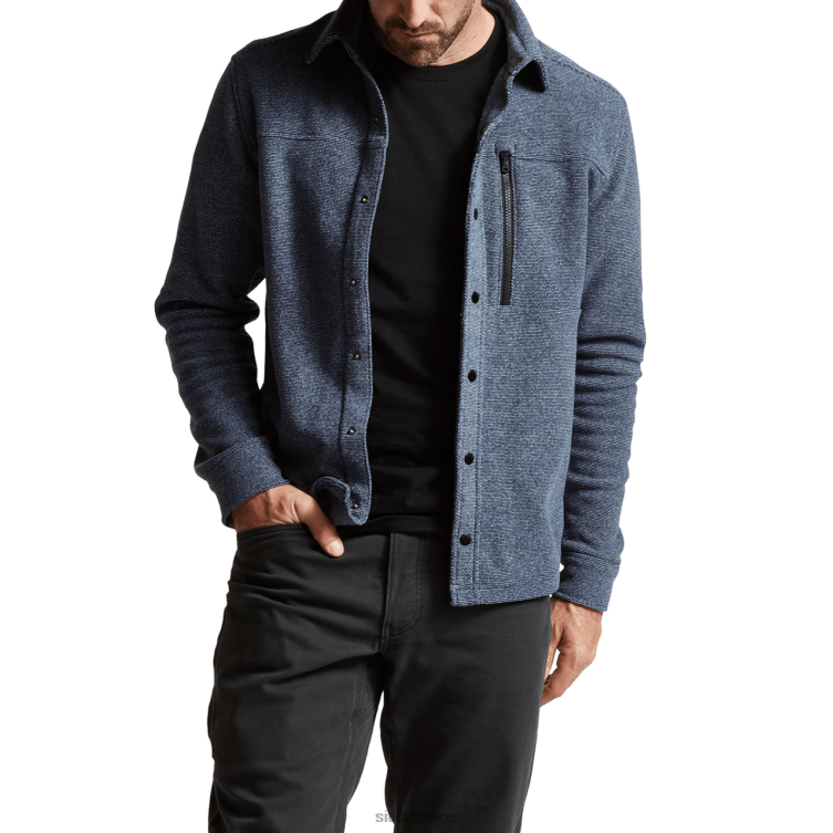 hauts bruyère étoilée Hommes SITKA Gear chemise ls snowcrest LL28B163