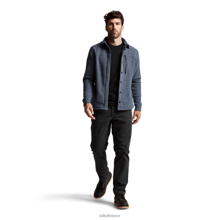 hauts bruyère étoilée Hommes SITKA Gear chemise ls snowcrest LL28B163