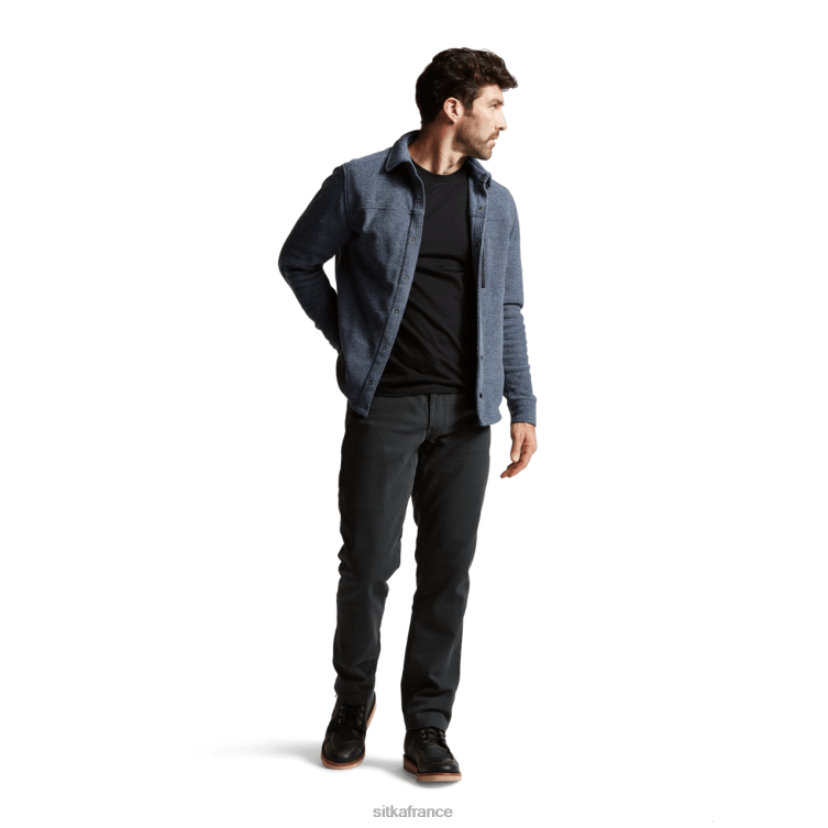 hauts bruyère étoilée Hommes SITKA Gear chemise ls snowcrest LL28B163