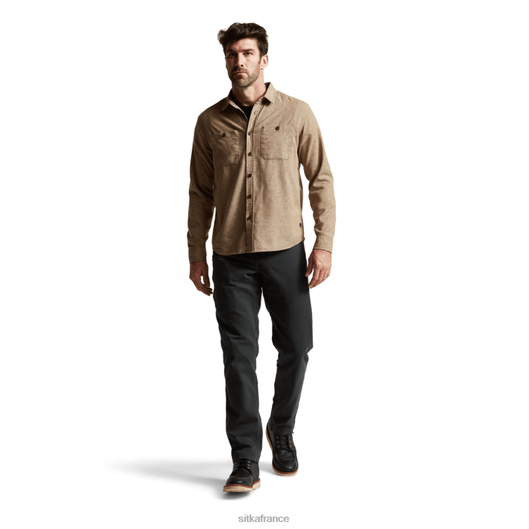 hauts coyote bruyère Hommes SITKA Gear chemise ambary ls LL28B160