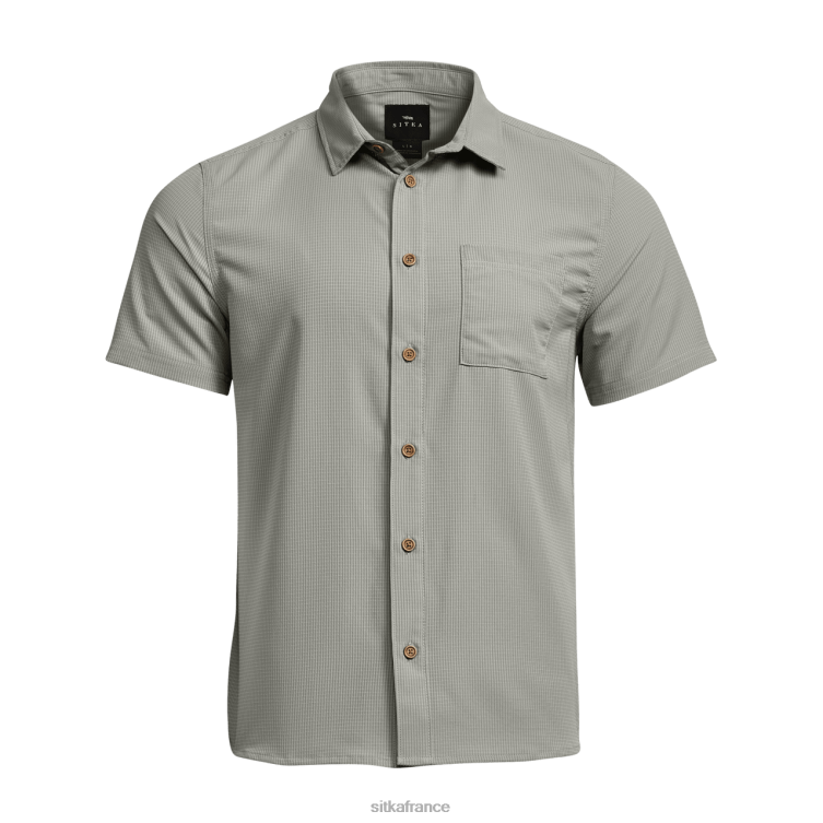 hauts gris des champs Hommes SITKA Gear chemise mojave LL28B138