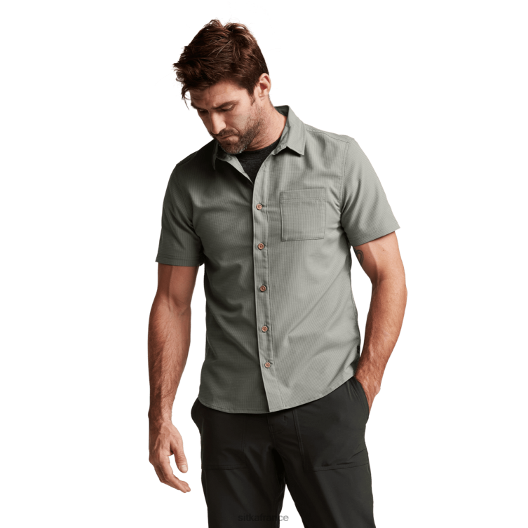 hauts gris des champs Hommes SITKA Gear chemise mojave LL28B138