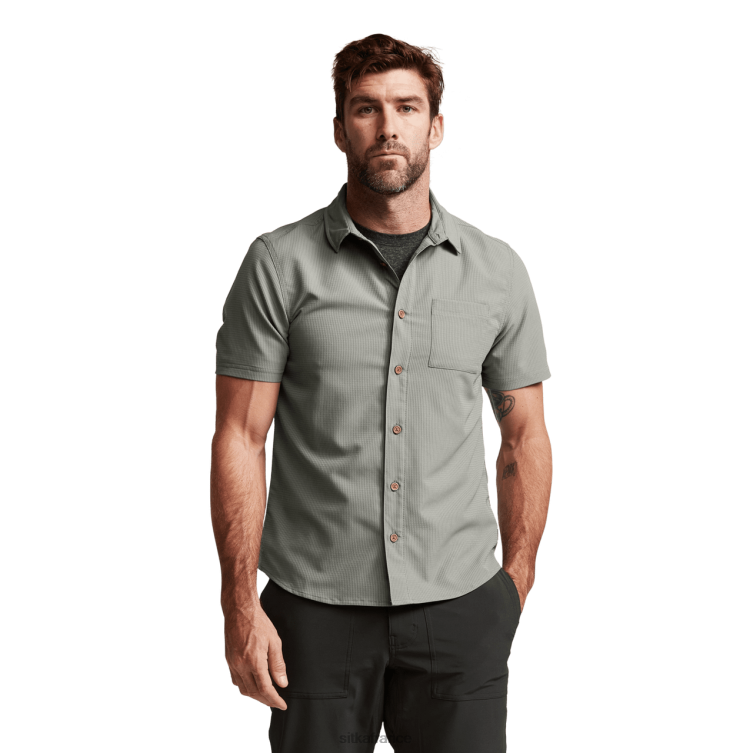 hauts gris des champs Hommes SITKA Gear chemise mojave LL28B138