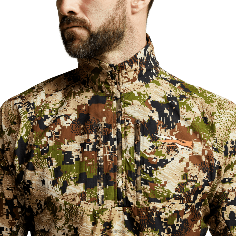 hauts optifade subalpin Hommes SITKA Gear chemise d\'ascension LL28B159