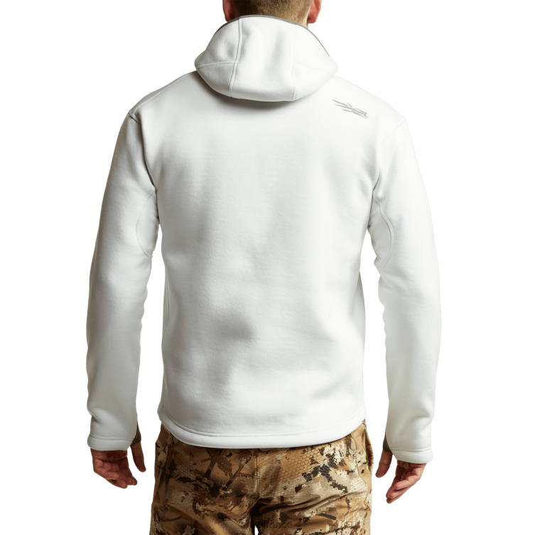 hauts blanc Hommes SITKA Gear sweat à capuche dégradé LL28B114