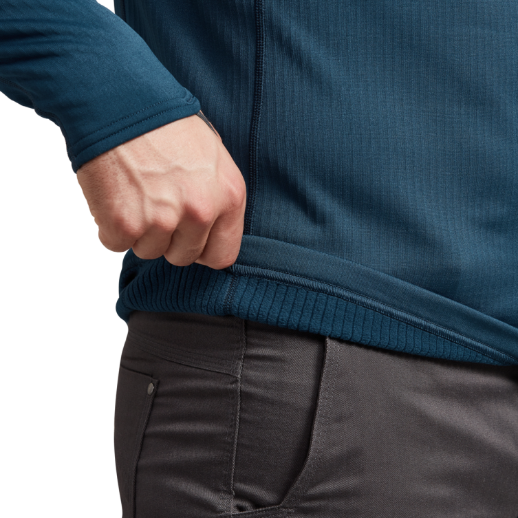 hauts bleu égéen Hommes SITKA Gear sweat à capuche épais LL28B99