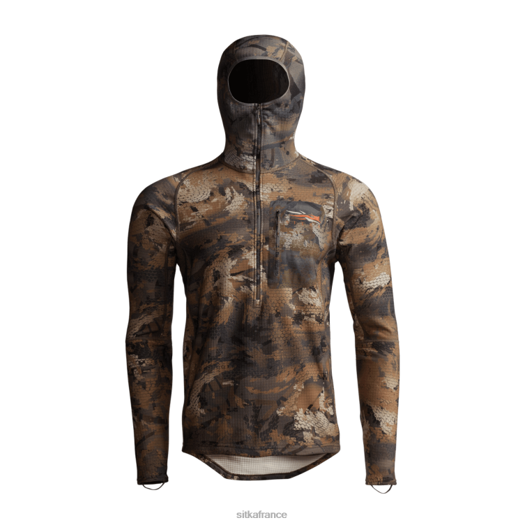hauts bois de sauvagine optifade Hommes SITKA Gear sweat à capuche broyeur LL28B113