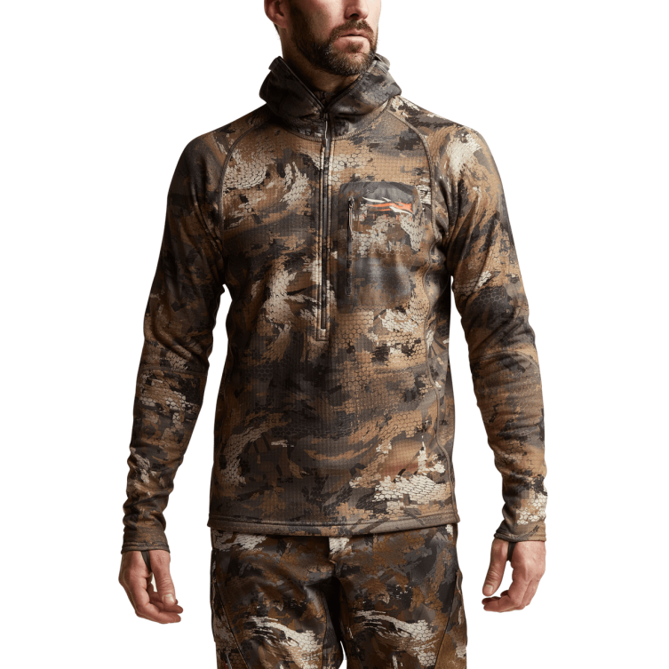 hauts bois de sauvagine optifade Hommes SITKA Gear sweat à capuche broyeur LL28B113