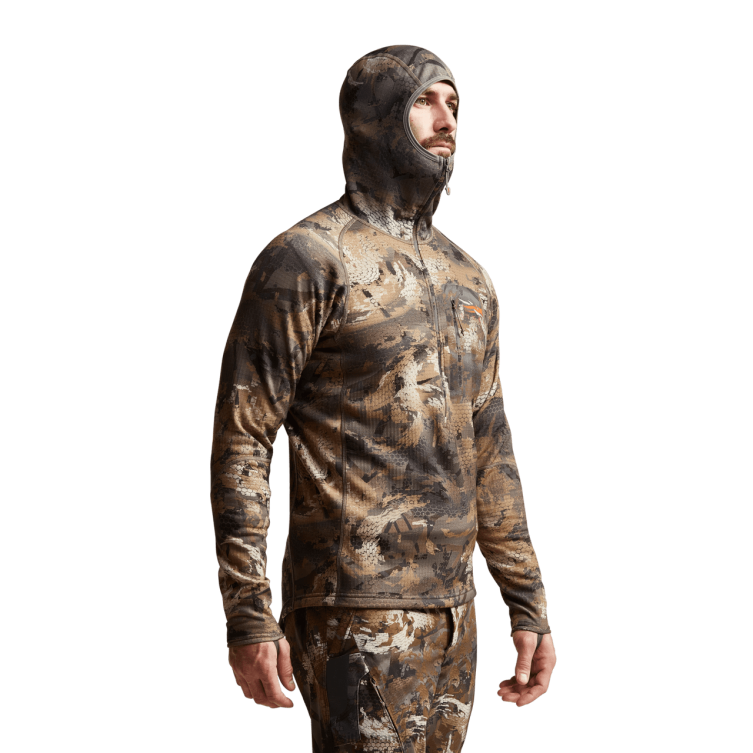 hauts bois de sauvagine optifade Hommes SITKA Gear sweat à capuche broyeur LL28B113
