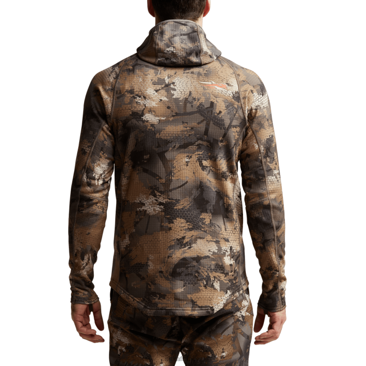 hauts bois de sauvagine optifade Hommes SITKA Gear sweat à capuche broyeur LL28B113