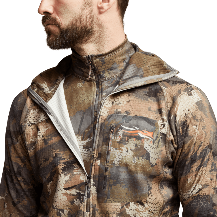 hauts bois de sauvagine optifade Hommes SITKA Gear sweat à capuche broyeur LL28B113