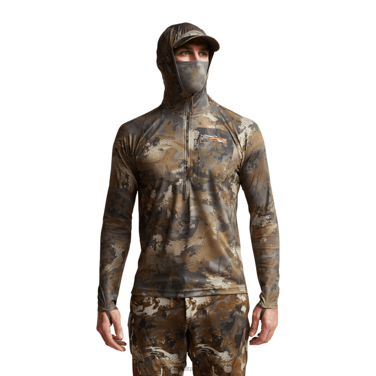 hauts bois de sauvagine optifade Hommes SITKA Gear sweat à capuche léger LL28B103