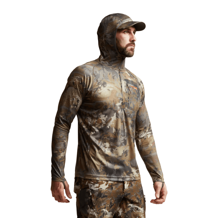 hauts bois de sauvagine optifade Hommes SITKA Gear sweat à capuche léger LL28B103