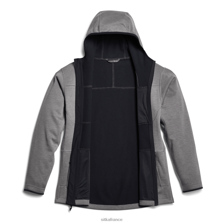 hauts bruyère au charbon de bois Hommes SITKA Gear sweat à capuche de camp LL28B129