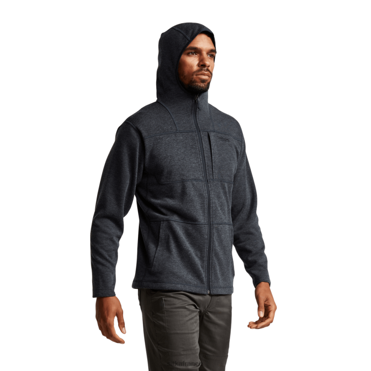 hauts éclipse Hommes SITKA Gear sweat à capuche de camp LL28B131