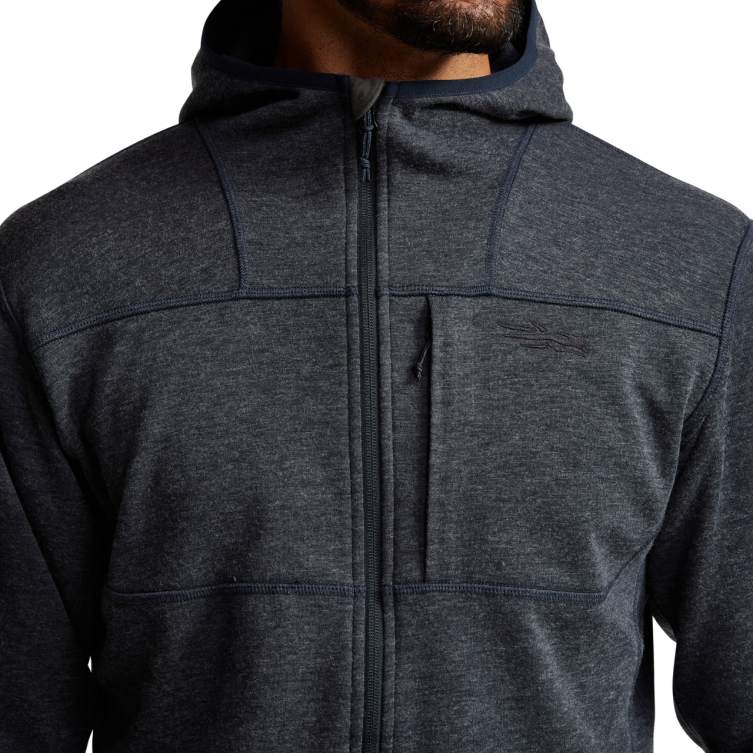 hauts éclipse Hommes SITKA Gear sweat à capuche de camp LL28B131