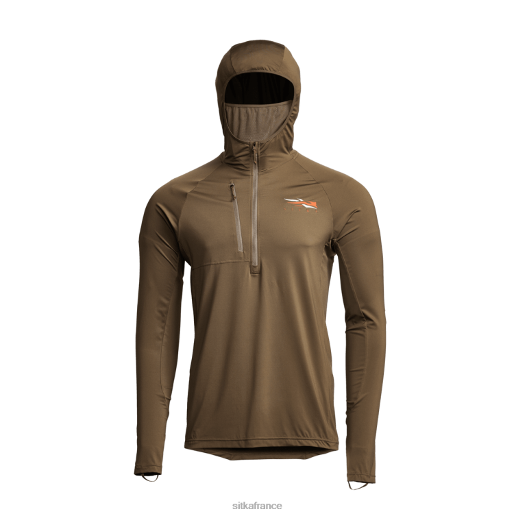 hauts coyote Hommes SITKA Gear sweat à capuche Equinox Guard LL28B106