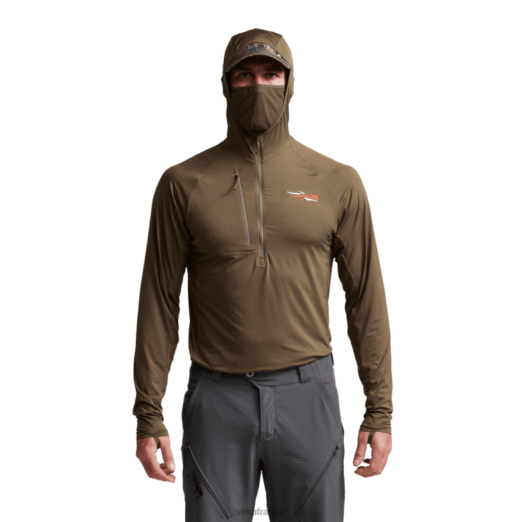 hauts coyote Hommes SITKA Gear sweat à capuche Equinox Guard LL28B106