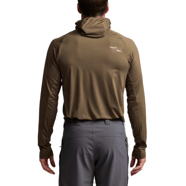 hauts coyote Hommes SITKA Gear sweat à capuche Equinox Guard LL28B106