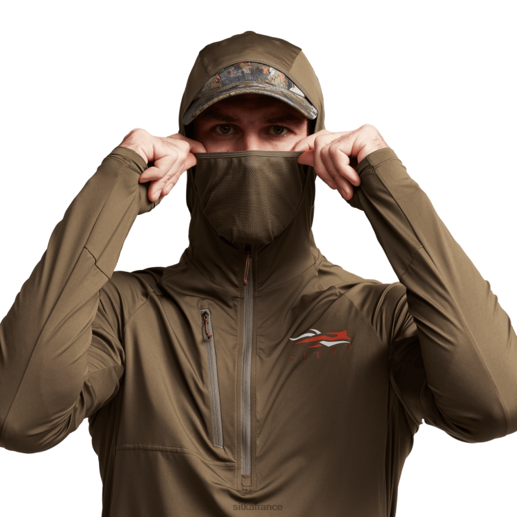 hauts coyote Hommes SITKA Gear sweat à capuche Equinox Guard LL28B106